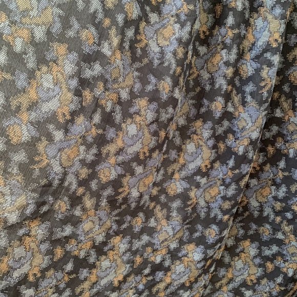 Toast Aya Silk Maxi Skirt Size UK 14 Chiffon Patterned Floaty NEW RRP £155 - Picture 3 of 11